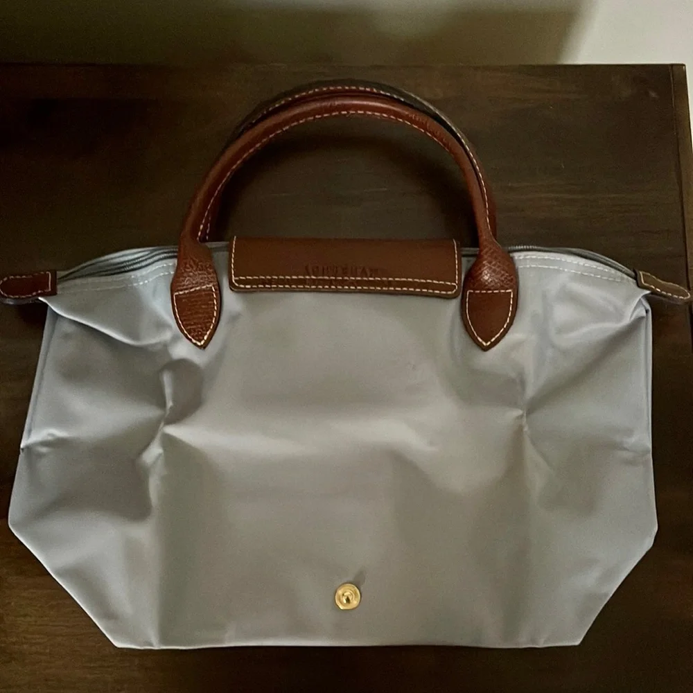 Longchamp Le Pliage Original Type S Small Nylon Tote Bag - Picture 2 of 12